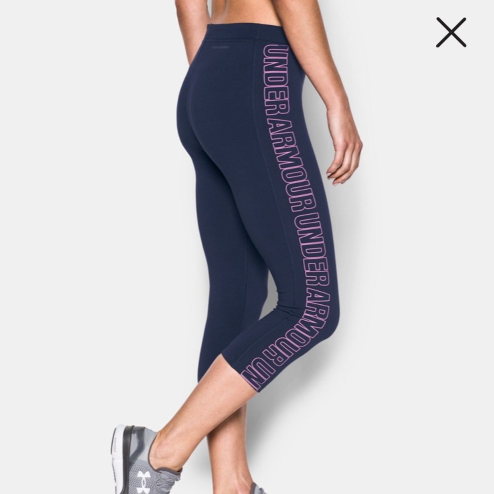Under Armour Favorite Graphic Capri Tights